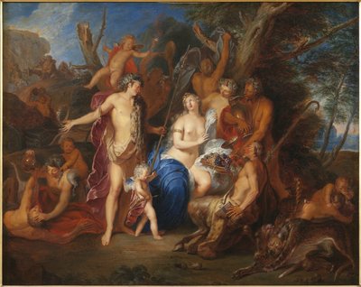 Bacchus und Ariadne, 1710-20 von Nicolas Bertin